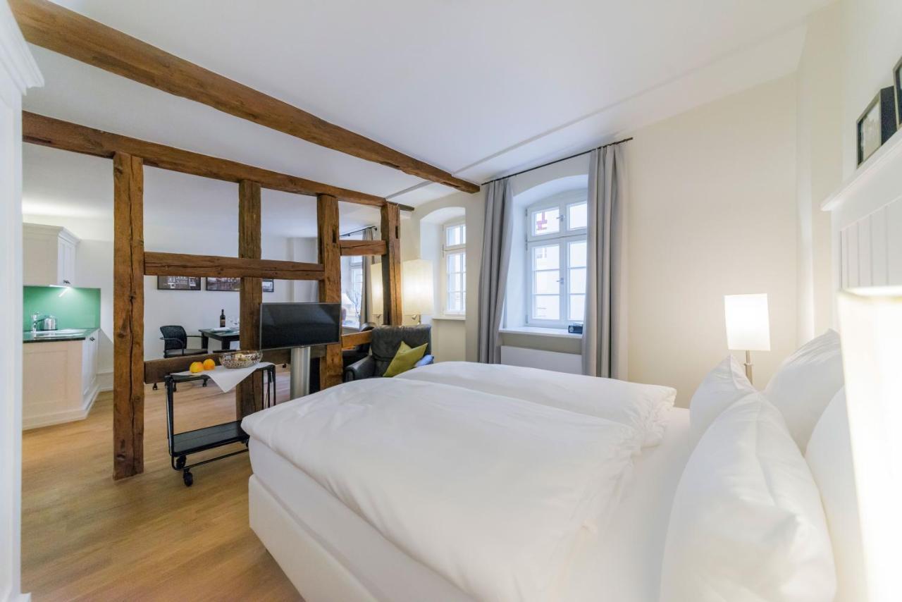 Gaestehaus Am Marktbrunnen Hotel apartamentowy